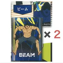 チェンソーマン レゼ編 ポーチでらっくす ビーム 2個セット ガチャガチャ