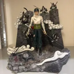 ワンピース ゾロ ペローナ ガレージキット フィギュア 塗装完成品