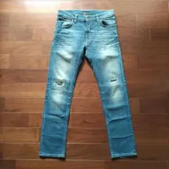 美品　Thin Finn Martin Replica 3 レングス30