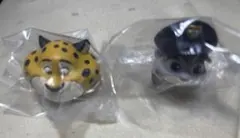 ズートピア ファッションリング 2個セット