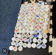 ペットボトルキャップ白系99個
