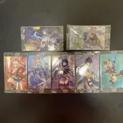 【未開封】原神 キャラクターカードセット