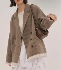 loin nuit テーラードジャケット