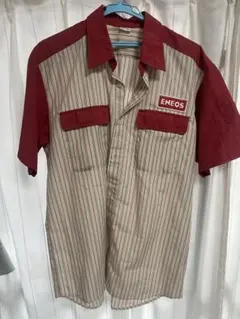 ENEOS 半袖ワークシャツ LLサイズ