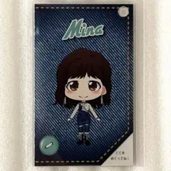 TWICE ミナ チェキ BDZ TWICE celebrate サイン入り ポラロイド チェキ ミナ 【公式通販】