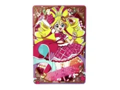 キミとアイドルプリキュア　キラキラカードグミ バトンタッチ 　1.キュアアイドル