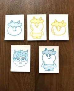 ヒカキン　 オニチャ　ステッカー 5枚セット