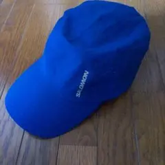 SALOMON キャップ ブルーのサムネイル