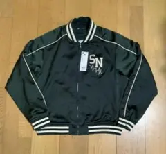 GU UNDERCOVER サテンリブブルゾン DARK GREEN Sサイズのサムネイル
