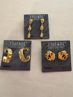 TRIFARI SURGIAL STEEL POST ３点セット