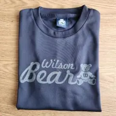 Wilson Bear 紺Tシャツ Lサイズ