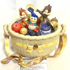 チップとデール ポップコーンバケット ディズニーリゾート