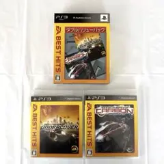 EA BEST HITS ダブルバリューパック ニード・フォー・スピード カー…