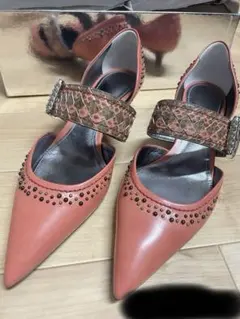 BOTTEGA VENETAレザー ミュールのサムネイル