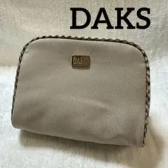 【新品】DAKS（ダックス） ポーチ 小物入れ メイクポーチ