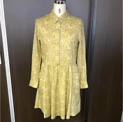 リバティ花柄 ワンピース EYEbyOptitude アダムエロペ