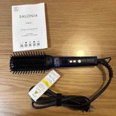 SALONIA ストレートヒートブラシ スリム(保証書あり箱無し)