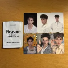 TREASURE Pleasure ポップアップ トレカ コンプセット アサヒ