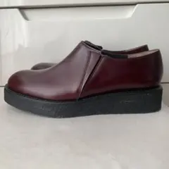 MARNI（マルニ）のボルドーレザー スリッポンローファーのサムネイル