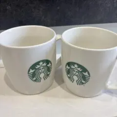 スターバックス 370ml ロゴマグカップ　ギフト限定　２個セット