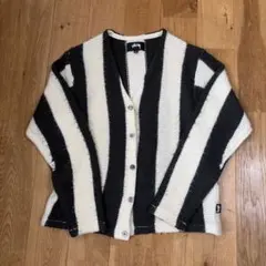 Stussy Stripe Brushed Cardigan 23awのサムネイル
