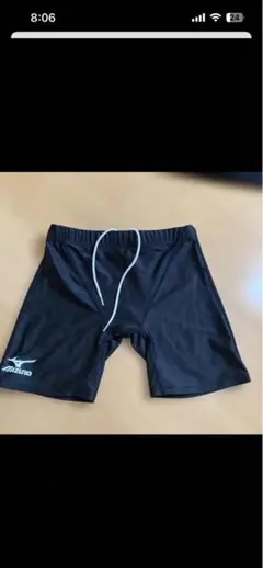 MIZUNO 競泳水着 メンズ ブラック