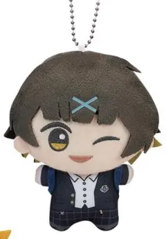 ブルーロック　蜂楽　廻　ちびぐるみ 制服 ver.