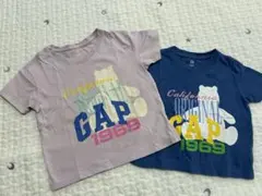 GAP おそろいTシャツ　80 100