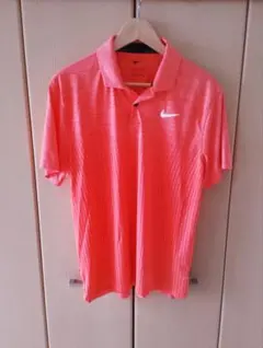 Nike Dri-FIT ADV ポロシャツ L オレンジ