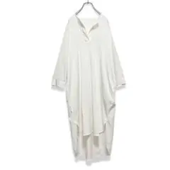 JOURNAL STANDARD TEN/PEツイルサックワンピース スキッパー