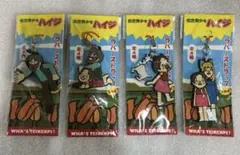低燃費少女ハイジ ラバーストラップ 4点セット グッズ