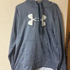 Under Armour ダークブルー パーカー　L