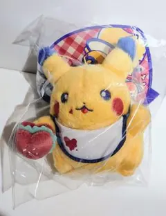 ピカチュウ ダイナー ハンバーガー マスコット ぬいぐるみ