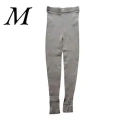 未使用タグ付き⭐️ROPE' ロペ 【M】レギンス ラメニット ベージュ