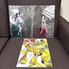 ラブライブサンシャイン 桜内梨子 松浦果南 国木田花丸 クリアファイル
