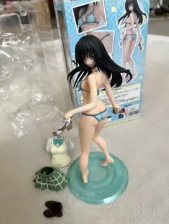 【開封済】もっとToLOVEる 古手川唯　1/7 フィギュア　オーキッドシード製