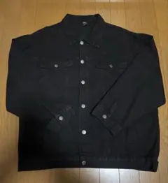 Dazy ブラックデニムジャケット オーバーサイズ