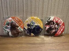 競馬 缶バッジ 3点セット
