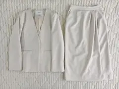 ♡つっきー♡様専用OPAQUE.CLIP ノーカラージャケット＆スカート