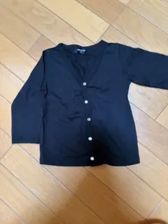 COMME CA ISM カーディガン(黒)