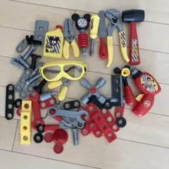 ディズニー　ミッキー　工具セット