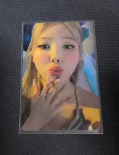 TWICE ナヨン コレクトブック トレカNAYEON