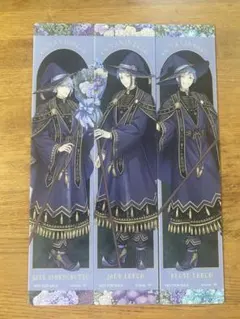 ツイステ ブルームバースデー クリアしおり アズール ジェイド フロイド