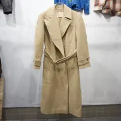 【70s】Pendleton ベージュ ウール ロングコートのサムネイル