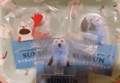 PUPPET SUNSUN ダイカットアクリルクリップ　スンスン