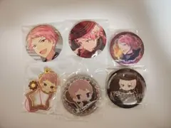 あんスタ 斎宮宗 缶バッジ みにコレ6個セット