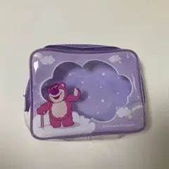 トイストーリー　ロッツォ　ポーチ　プラスチック