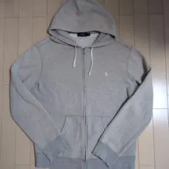 POLO RALPH LAUREN フルジップパーカー 刺繍ロゴ