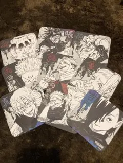 呪術廻戦　コースターまとめ売り