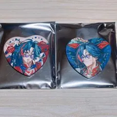 魁星 Rose Valentine 缶バッジ 2個